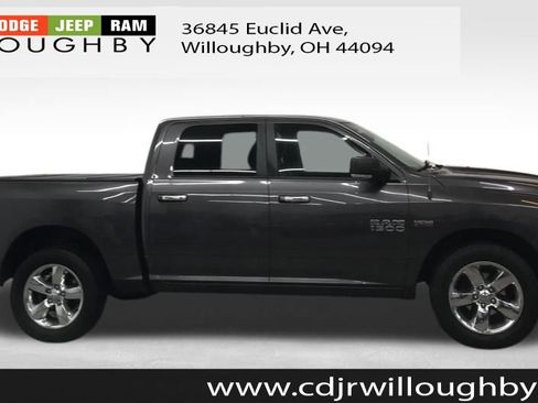 Used 2015 RAM 1500 Big Horn image 4