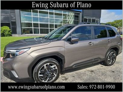 Used 2025 Subaru Forester Limited