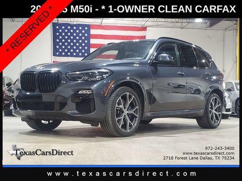 Used 2021 BMW X5 M50i w/ Dynamic Handling Package AWD/4WD image 1