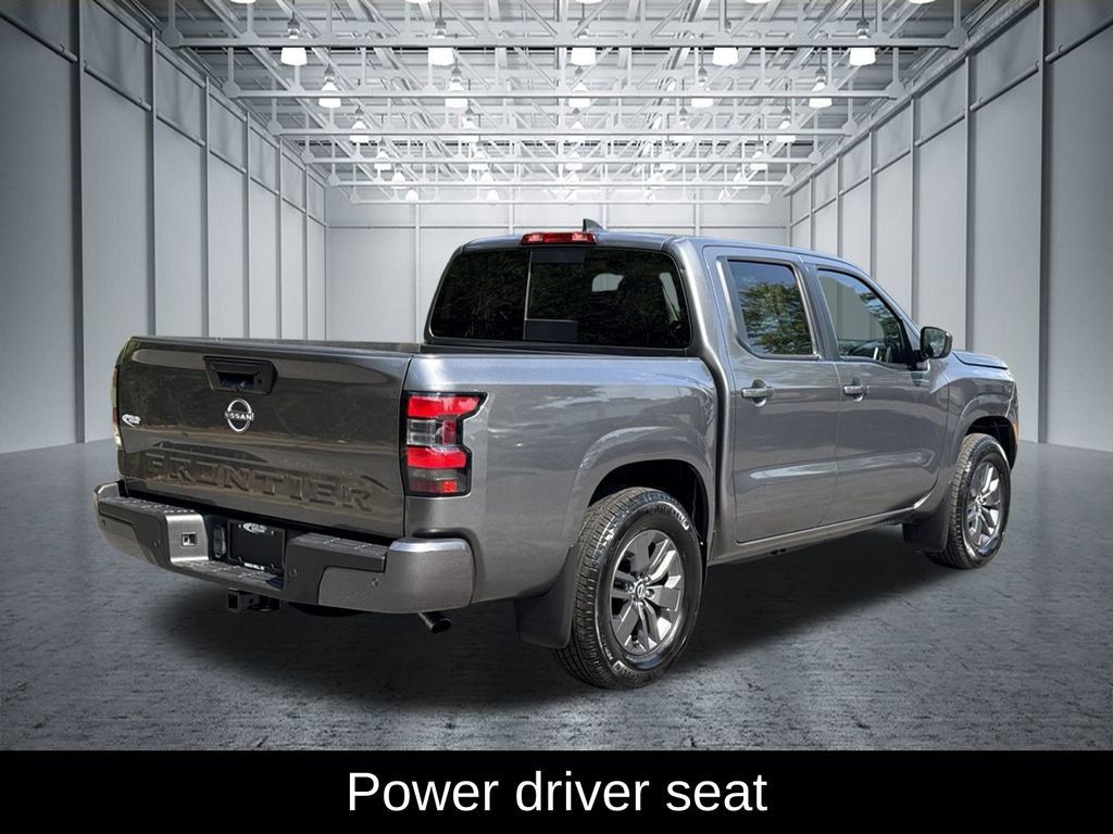 Certified 2025 Nissan Frontier SV w/ SV Convenience Package RWD image 7