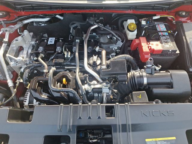 Certified 2025 Nissan Kicks SV FWD image 22