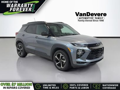 Used 2022 Chevrolet TrailBlazer RS