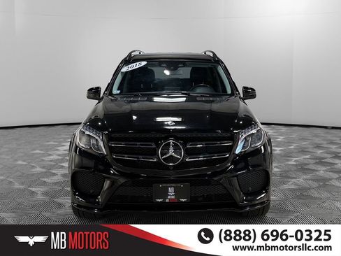 Used 2018 Mercedes-Benz GLS 550 4MATIC image 11