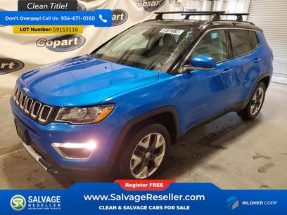 Used 2017 Jeep Compass Limited w/ Navigation Group