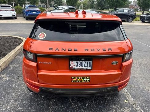 Used 2016 Land Rover Range Rover Evoque HSE Dynamic AWD/4WD image 3