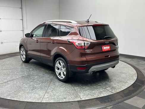 Certified 2018 Ford Escape Titanium w/ Ford Safe & Smart Package image 2