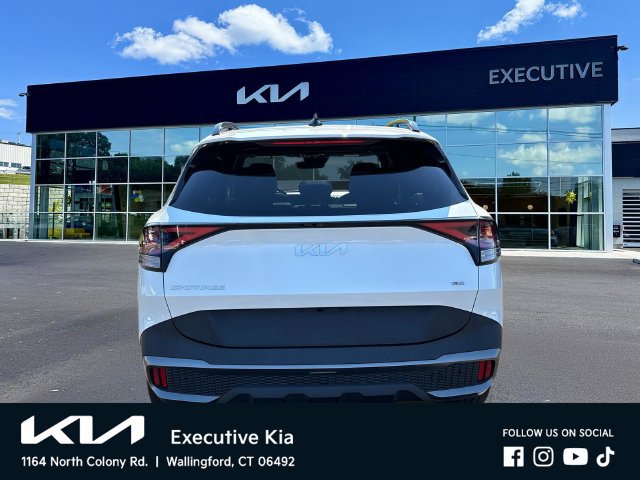 Certified 2024 Kia Sportage X-Line AWD/4WD image 3
