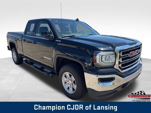 Used 2017 GMC Sierra 1500 SLE AWD/4WD image 10