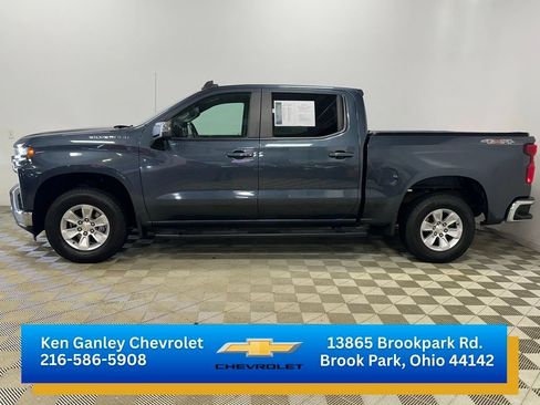 Used 2021 Chevrolet Silverado 1500 LT AWD/4WD image 6