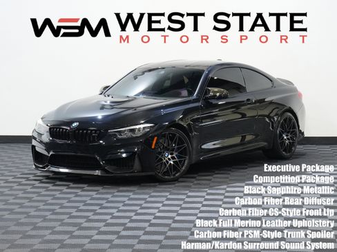 Used 2019 BMW M4 Coupe w/ Competition Package image 1