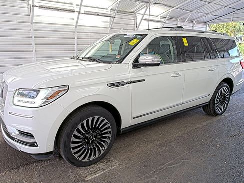 Used 2020 Lincoln Navigator L Black Label w/ Cargo Convenience Package AWD/4WD image 1