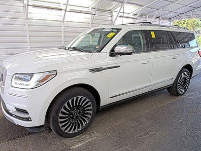 Used 2020 Lincoln Navigator L Black Label w/ Cargo Convenience Package