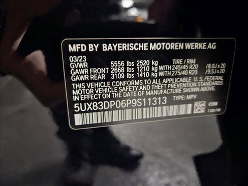 Certified 2023 BMW X3 M40i w/ Premium Package image 25