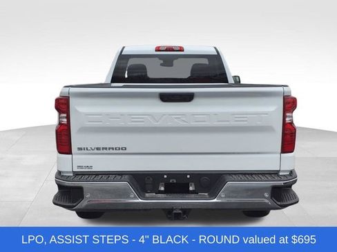 New 2025 Chevrolet Silverado 1500 W/T w/ WT Safety Package image 5