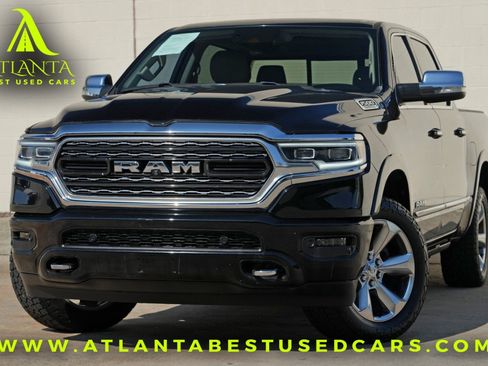 Used 2019 RAM 1500 Limited w/ Advanced Safety Group RWD image 1
