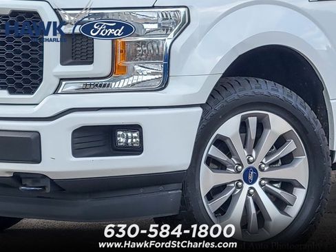 Certified 2018 Ford F150 XL w/ Equipment Group 101A Mid AWD/4WD image 3