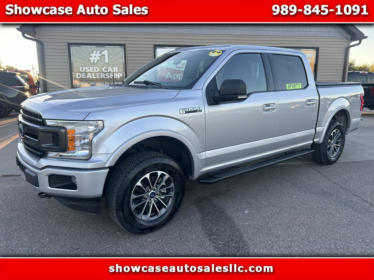 Used 2018 Ford F150 XLT w/ Equipment Group 302A Luxury AWD/4WD image 1