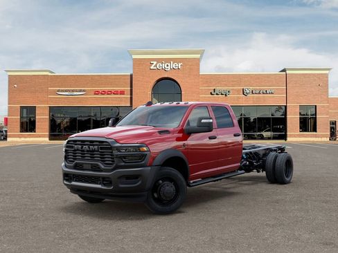 New 2026 RAM 5500 Tradesman AWD/4WD image 1