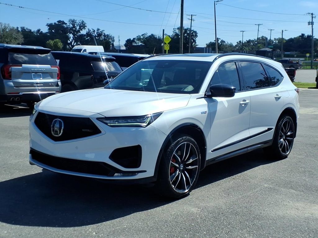 Used 2023 Acura MDX Type S w/ Advance Package AWD/4WD image 3