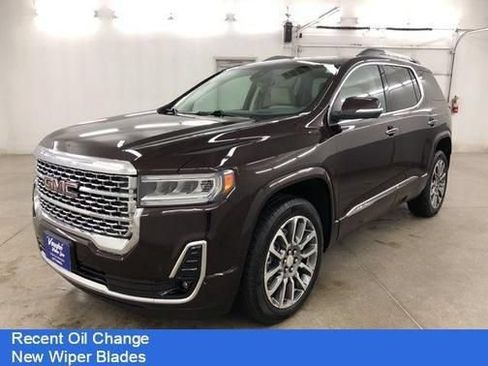 Used 2021 GMC Acadia Denali w/ Trailering Package AWD/4WD image 8