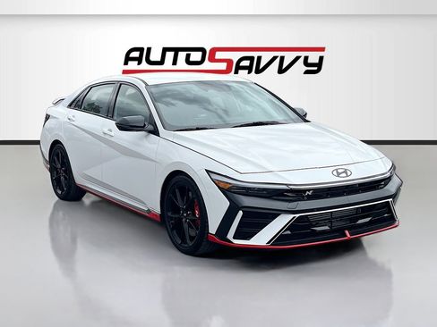Used 2025 Hyundai Elantra N FWD image 1