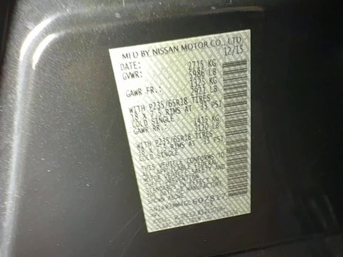 Used 2016 Nissan Pathfinder SV w/ Trailer Tow Package image 44