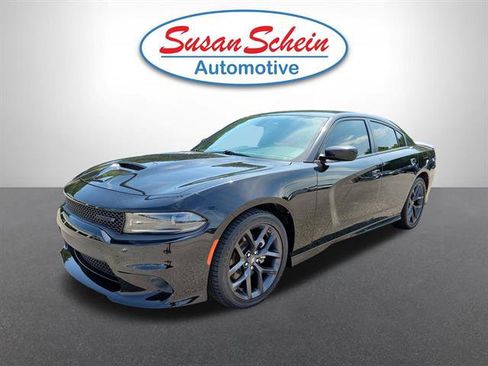 Used 2022 Dodge Charger GT w/ Blacktop Package RWD image 1
