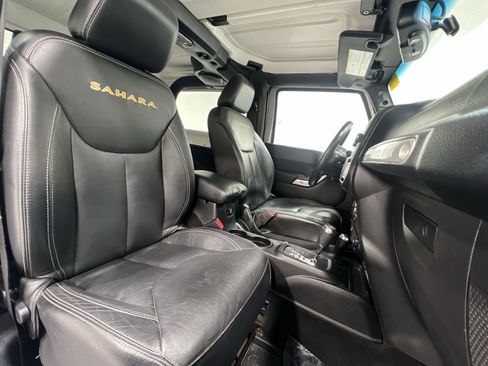 Used 2013 Jeep Wrangler Sahara w/ Connectivity Group image 22