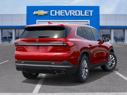 New 2026 Buick Enclave Preferred w/ LPO, Floor Liner Package AWD/4WD image 4