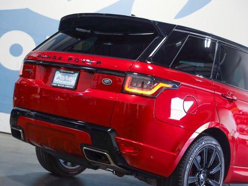 Used 2021 Land Rover Range Rover Sport HST AWD/4WD image 55