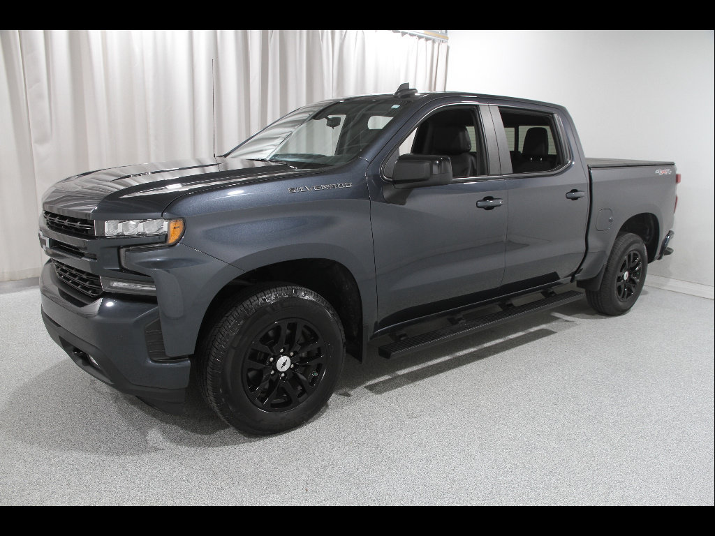 Certified 2021 Chevrolet Silverado 1500 RST w/ Convenience Package II AWD/4WD image 3
