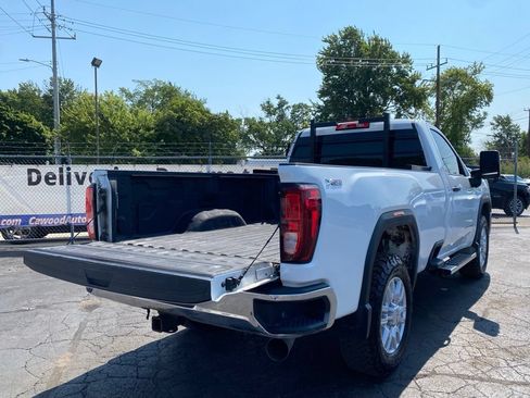 Used 2020 GMC Sierra 3500 4x4 Regular Cab w/ Convenience Package image 5