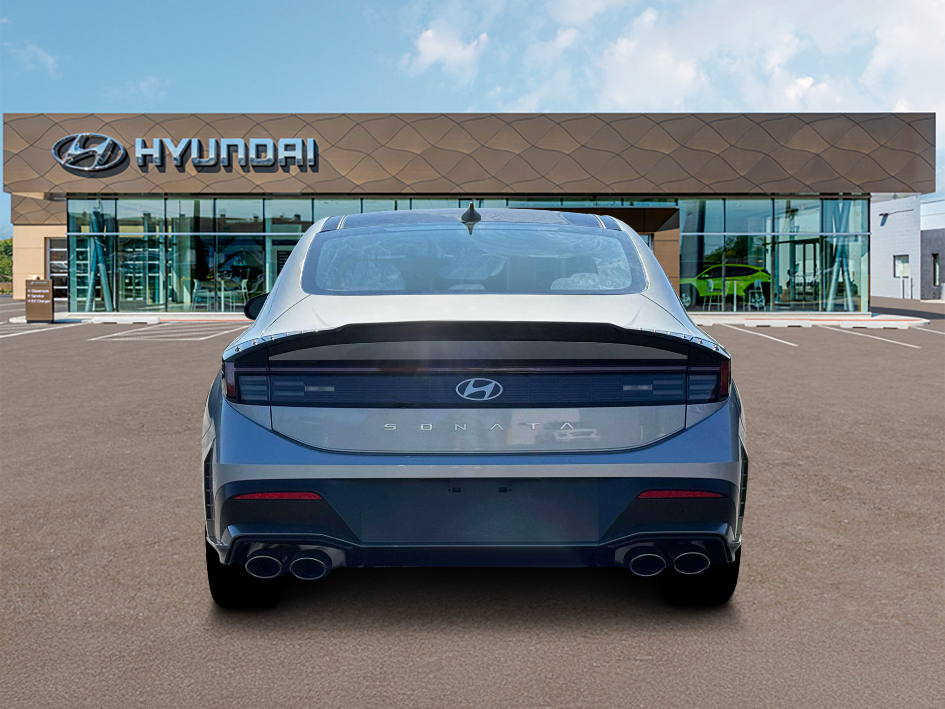 New 2026 Hyundai Sonata N Line FWD image 6