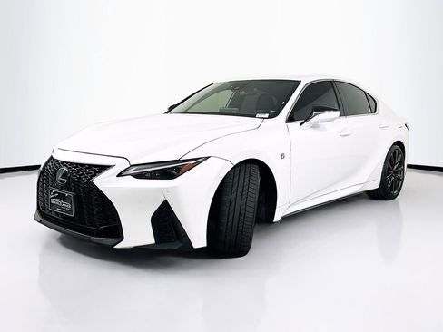 Used 2021 Lexus IS 350 F Sport w/ Accessory Package 2 image 2