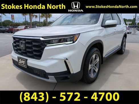 Certified 2025 Honda Pilot EX-L image 5
