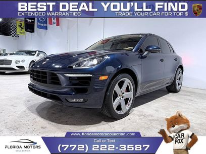 Used 2017 Porsche Macan GTS