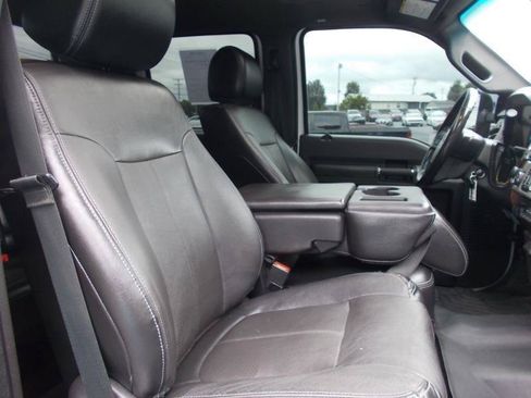 Used 2014 Ford F350 Lariat w/ Lariat Ultimate Package AWD/4WD image 23