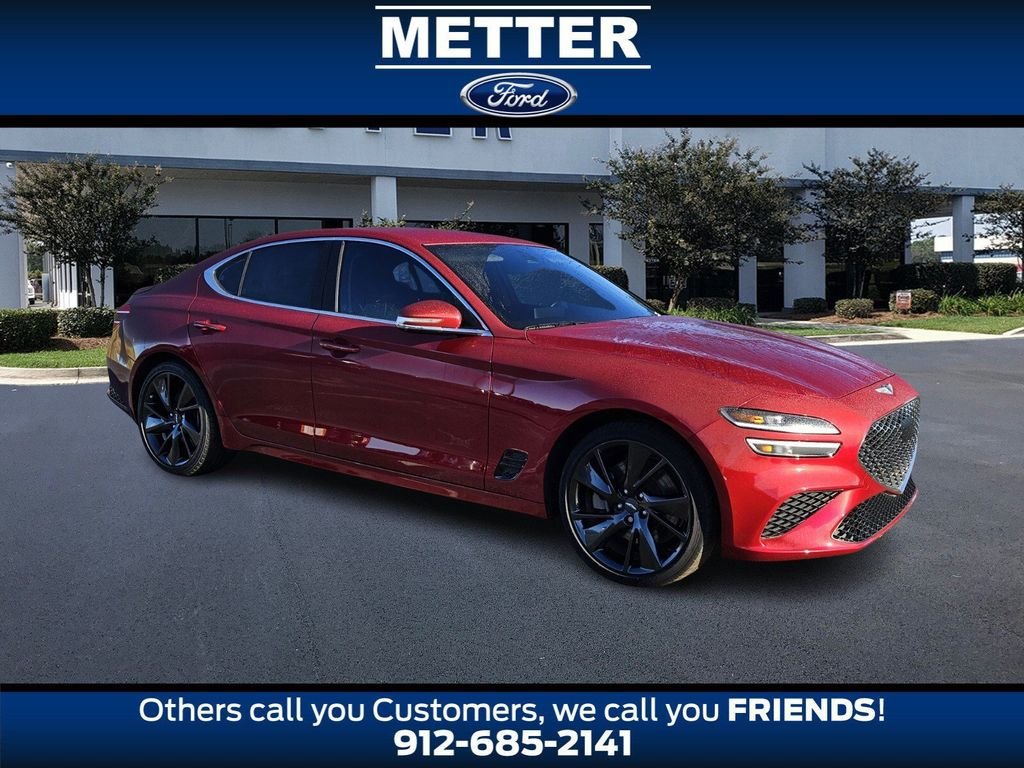 Used 2023 Genesis G70 3.3T RWD image 1