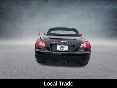 Used 2005 Chrysler Crossfire Convertible RWD image 4