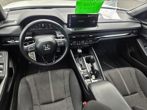 Certified 2024 Honda Accord Sport image 13