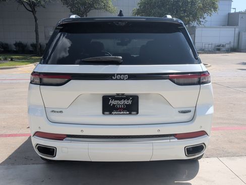 Used 2023 Jeep Grand Cherokee Summit w/ Adv Protech Group IV AWD/4WD image 16