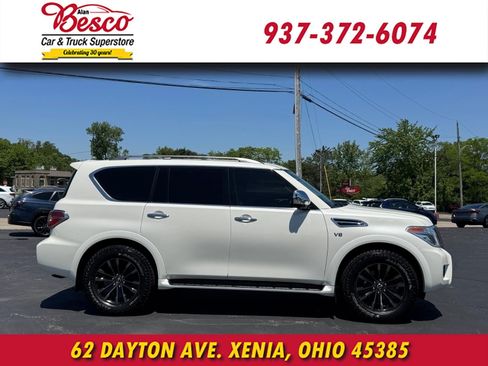 Used 2020 Nissan Armada Platinum w/ Cargo Package AWD/4WD image 3