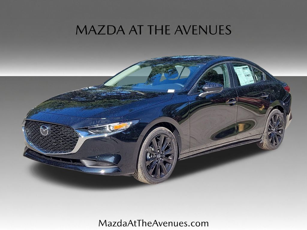 New 2026 MAZDA MAZDA3 s Sport FWD 360° Tour