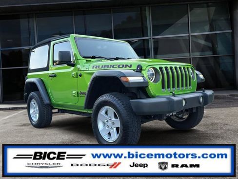 Used 2018 Jeep Wrangler Rubicon image 1