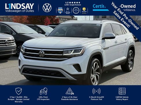Certified 2022 Volkswagen Atlas Cross Sport SEL image 4