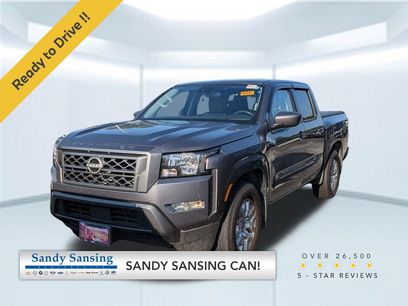 Certified 2022 Nissan Frontier SV