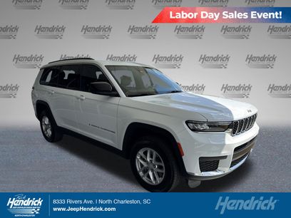 Used 2025 Jeep Grand Cherokee L Laredo