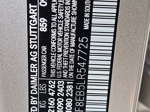 Certified 2020 Mercedes-Benz C 300 4MATIC Sedan image 27