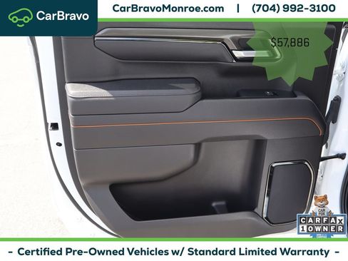 Certified 2025 GMC Sierra 1500 AT4 AWD/4WD image 41
