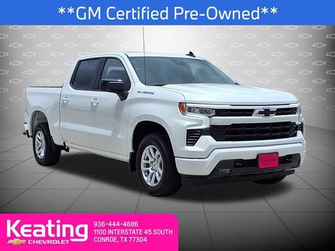 Used 2026 Chevrolet Silverado 1500 RST RWD image 1